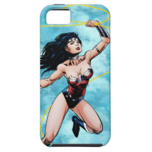 Wonder Woman & Lasso of Truth iPhone 5 Cases