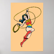 Wonder Woman Lasso of Truth Posters