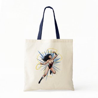 Wonder Woman & Lasso of Truth Tote Bags