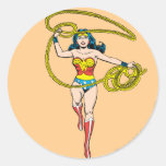Wonder Woman Lasso over Head Sticker
