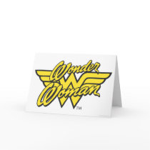 Wonder Woman Logo 1 Card