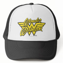 Wonder Woman Logo 1 Trucker Hats