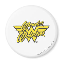 Wonder Woman Logo 1 Refrigerator Magnets
