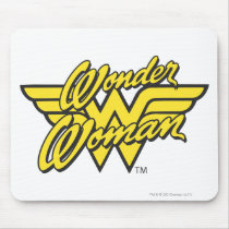Wonder Woman Logo 1 Mouse Pads