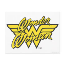 Wonder Woman Logo 1 Post Card
