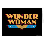 Wonder Woman Logo 2 Cards