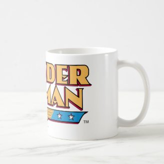 Wonder Woman Logo 2 Coffee Mug