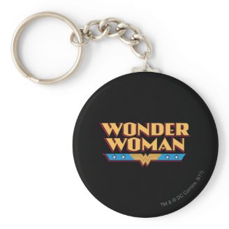 Wonder Woman Logo 2 Keychains
