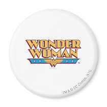 Wonder Woman Logo 2 Magnet