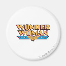 Wonder Woman Logo 2 Magnet