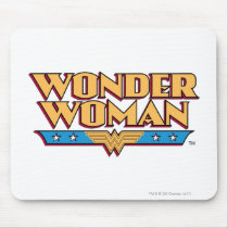 Wonder Woman Logo 2 Mousepad