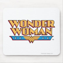 Wonder Woman Logo 2 Mousepad