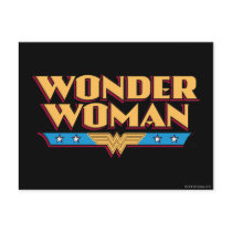 Wonder Woman Logo 2 Post Card