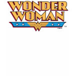 Wonder Woman Logo 2 Shirts