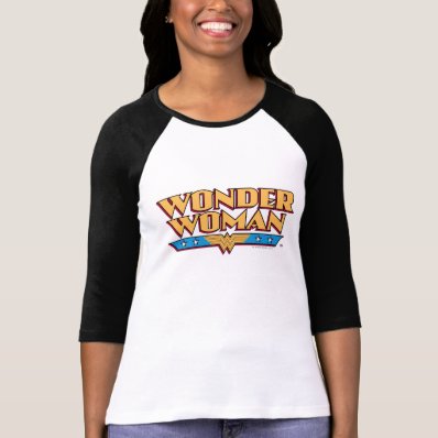 Wonder Woman Logo 2 Tshirts