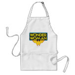 Wonder Woman Logo 3 aprons