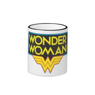 Wonder Woman Logo 3 Coffee Mug