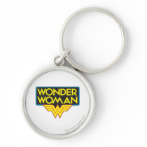 Wonder Woman Logo 3 Key Chain