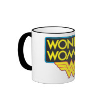 Wonder Woman Logo 3 Coffee Mug