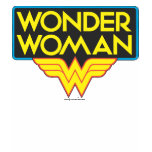 Wonder Woman Logo 3 T-shirt