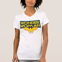Wonder Woman Logo 3 Tshirt