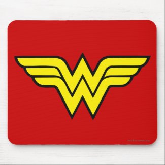 Wonder Woman Logo mousepad