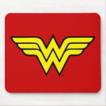 Wonder Woman Logo Mouse Pads