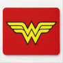 Wonder Woman Logo Mouse Pads