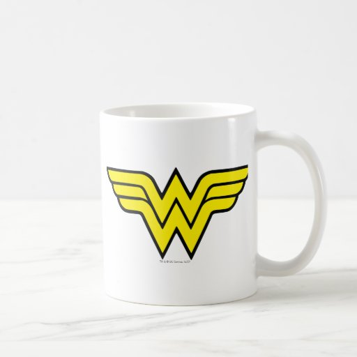 Wonder Woman Logo Mug