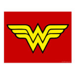 Wonder Woman Logo Post Cards