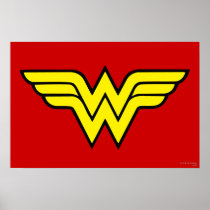 Wonder Woman Logo Print