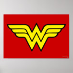 Wonder Woman Logo Print