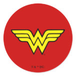 Wonder Woman Logo stickers