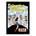 Wonder Woman Mennace of the Mirror card Wonder Woman Mennace of the Mirror card