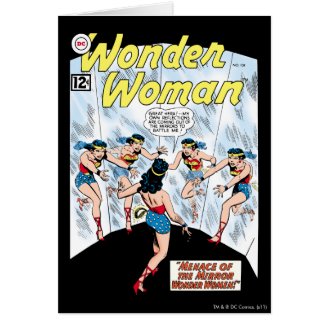 Wonder Woman Mennace of the Mirror Card