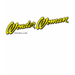 Wonder Woman Name T Shirts
