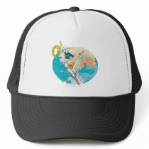 Wonder Woman Ocean Sky Mesh Hats