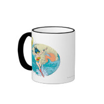 Wonder Woman Ocean Sky Mug