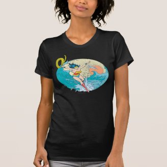 Wonder Woman Ocean Sky T Shirts
