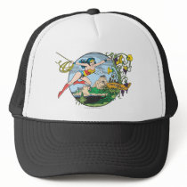 Wonder Woman Paradise Island Hats
