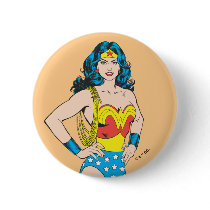 Wonder Woman Portrait Pin