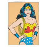 Wonder Woman Portrait Card