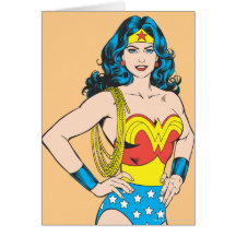 Wonder Woman Portrait Card