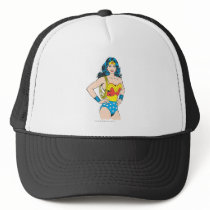 Wonder Woman Portrait Hats