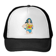 Wonder Woman Portrait Hats