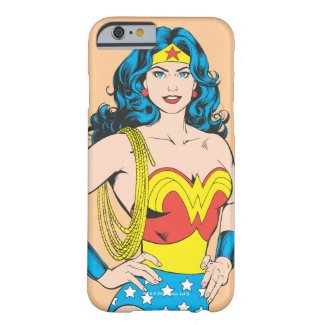 Wonder Woman Portrait iPhone 6 Case