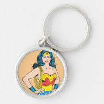 Wonder Woman Portrait Key Chains