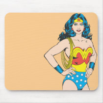 Wonder Woman Portrait Mouse Pad