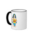 Wonder Woman Portrait mug