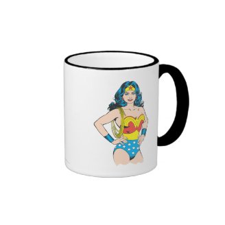 Wonder Woman Portrait Mug